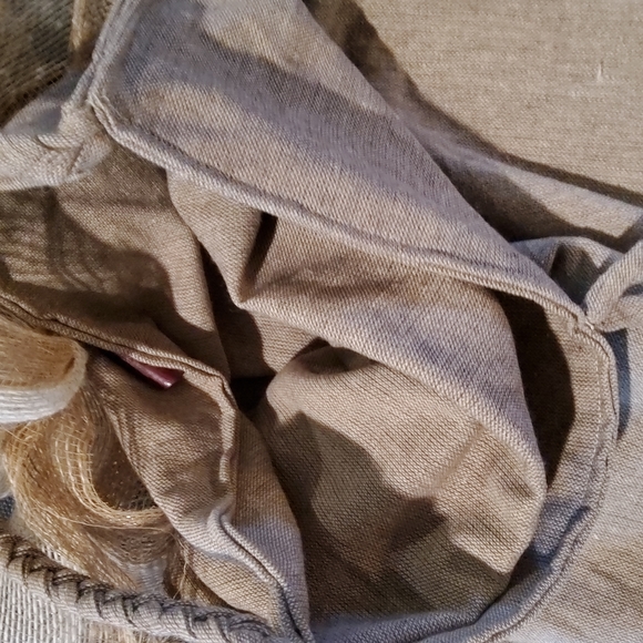 Decorative Jute Tote - Picture 4 of 11